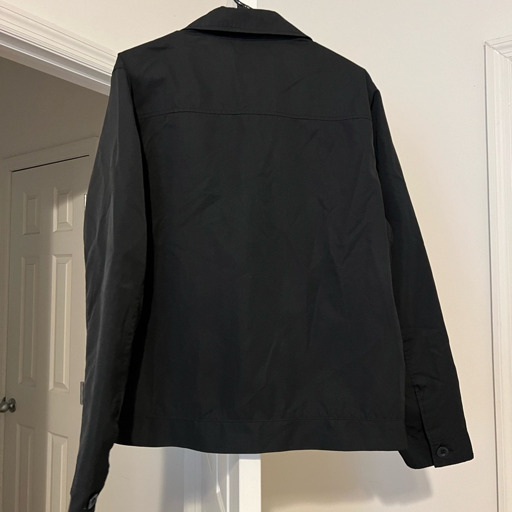 GAP Black Lightweight Shirt Jacket